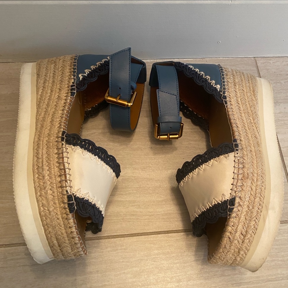 Chloe platform Sandals